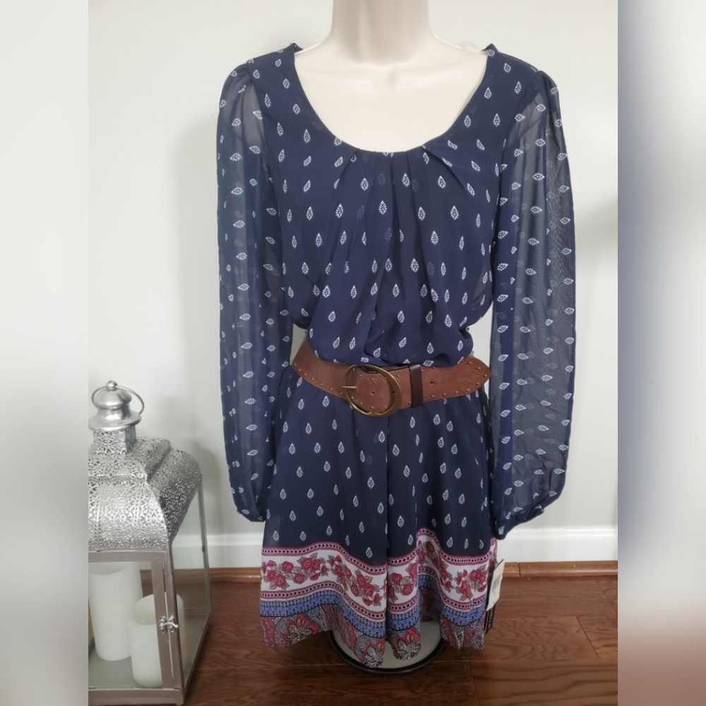 NWT My Michelle Dress Size Medium